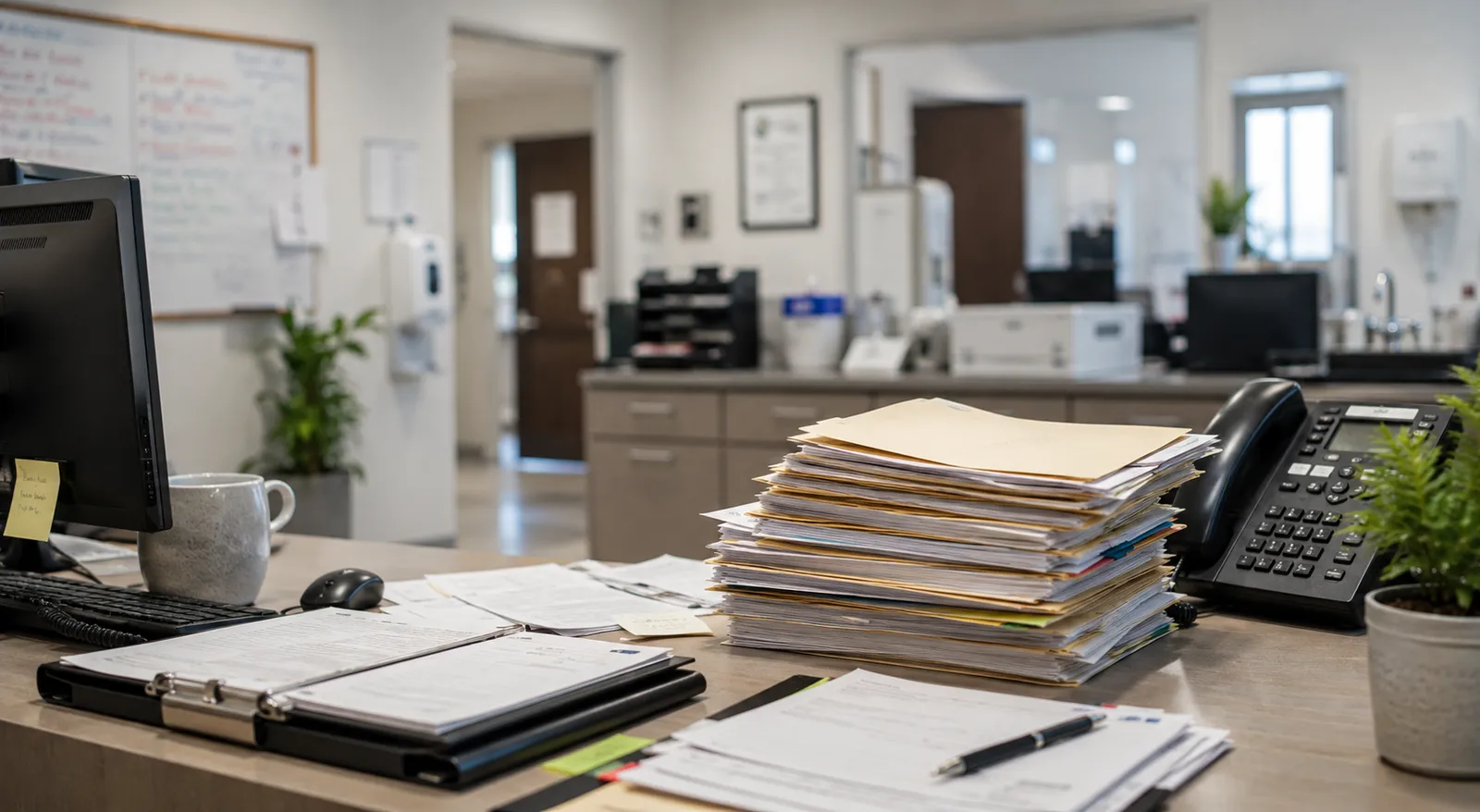 Your front desk isn't bad at their job. They're just doing too many jobs.